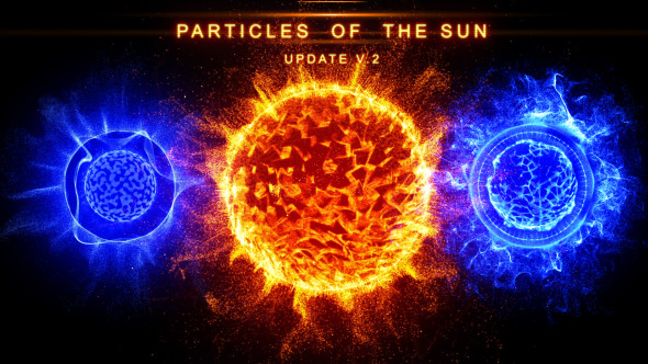 Particles Of The Sun Particles Of The Sun