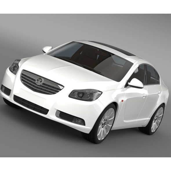 3DOcean Vauxhall Insignia ecoFlex 2008-13 9519321 3DOcean Vauxhall Insignia ecoFlex 2008-13 9519321