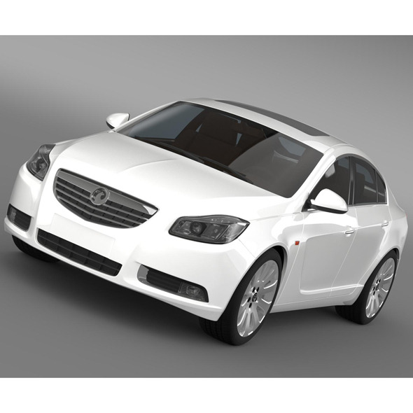 3DOcean Vauxhall Insignia ecoFLEX Hatchback 2009-2013 9519324 3DOcean Vauxhall Insignia ecoFLEX Hatchback 2009-2013 9519324
