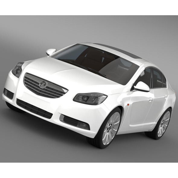 3DOcean Vauxhall Insignia Hatchback 2009-2013 9519355 3DOcean Vauxhall Insignia Hatchback 2009-2013 9519355