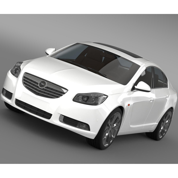 3DOcean Opel Insignia 2008-13 9519357 3DOcean Opel Insignia 2008-13 9519357