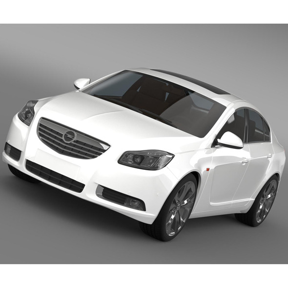 3DOcean Opel Insignia Biturbo 2008-13 9519366 3DOcean Opel Insignia Biturbo 2008-13 9519366