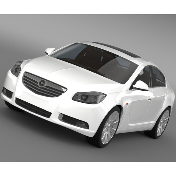 Opel Insignia ECOFlex 2008-13 - 3DOcean Item for Sale