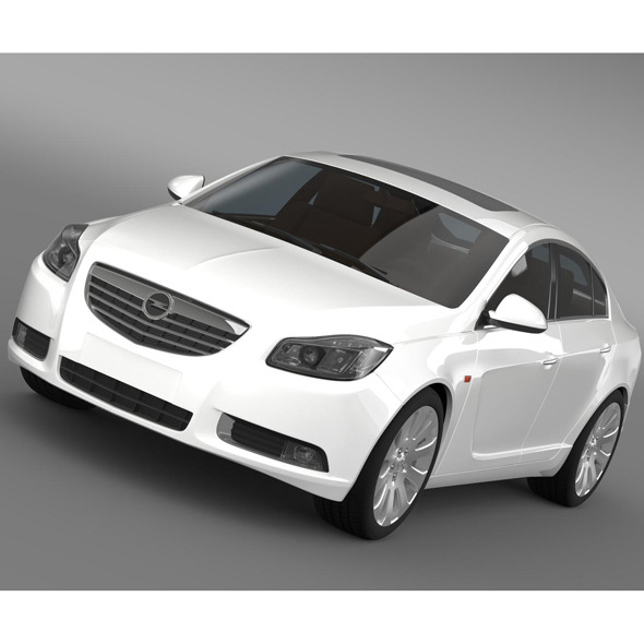 3DOcean Opel Insignia Hatchback 2008-13 9519907 3DOcean Opel Insignia Hatchback 2008-13 9519907