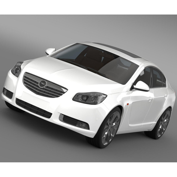 Opel Insignia Hatchback Turbo 2008-13 Opel Insignia Hatchback Turbo 2008-13
