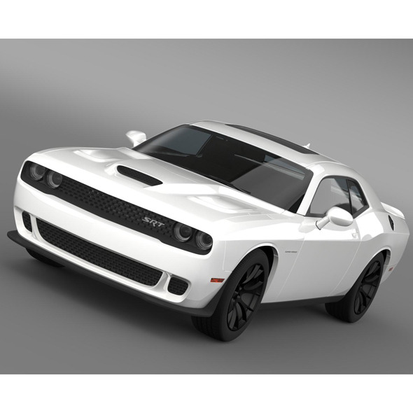 3DOcean Dodge Challenger SRT Hellcat Supercharged 2015 9519940 3DOcean Dodge Challenger SRT Hellcat Supercharged 2015 9519940