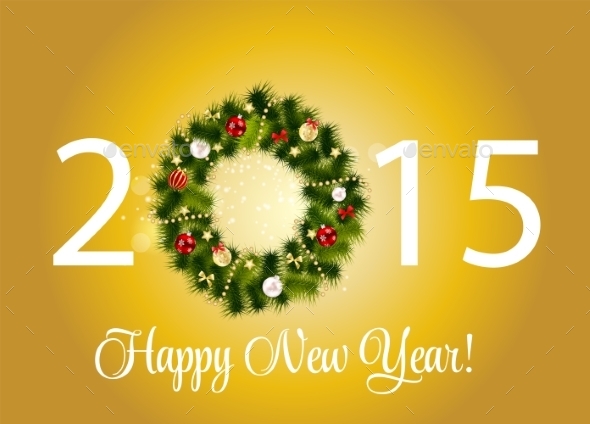 GraphicRiver Abstract Beauty 2015 New Year Background 9521040 GraphicRiver Abstract Beauty 2015 New Year Background 9521040