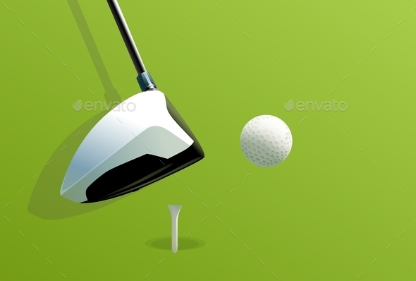 GraphicRiver Putting Golf 9521075 GraphicRiver Putting Golf 9521075