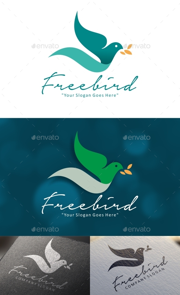 GraphicRiver Freebird Logo 9521352 GraphicRiver Freebird Logo 9521352