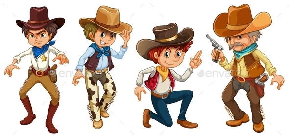 Four Cowboys Four Cowboys