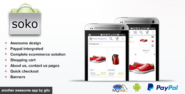 CodeCanyon Soko Mobile Store With PHP Backend 9447153 CodeCanyon Soko Mobile Store With PHP Backend 9447153