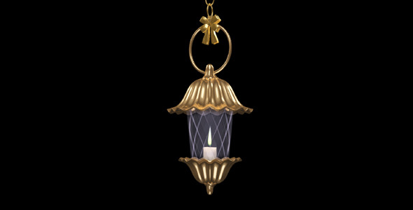 Fantasy Lantern Golden Flower Fantasy Lantern Golden Flower