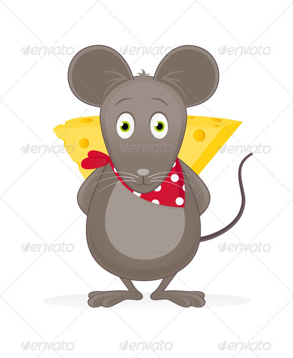 Cartoon  Mouse