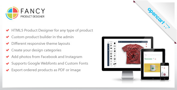 CodeCanyon Fancy Product Designer Opencart Extension 9522197 CodeCanyon Fancy Product Designer Opencart Extension 9522197