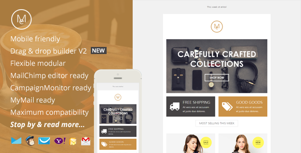 ThemeForest Email eCommerce Email Template & Online Editor 9522265 ThemeForest Email eCommerce Email Template & Online Editor 9522265