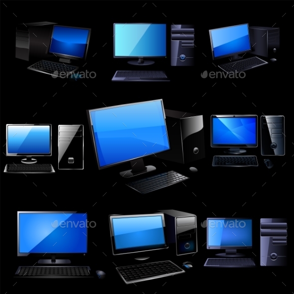 GraphicRiver PC Elements 9522464 GraphicRiver PC Elements 9522464