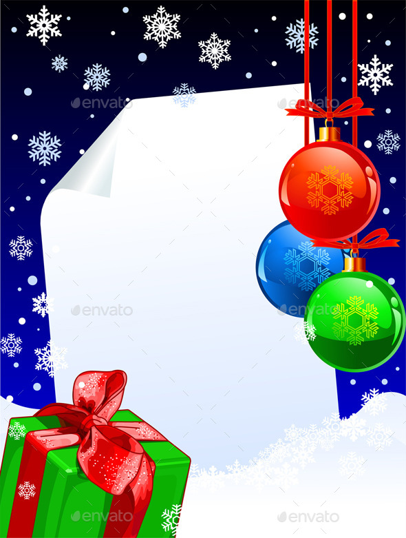 GraphicRiver Christmas Decoration 9522892 GraphicRiver Christmas Decoration 9522892