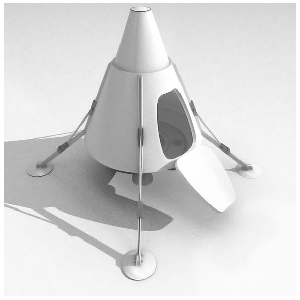 3DOcean Retro Spacecraft 9523158 3DOcean Retro Spacecraft 9523158