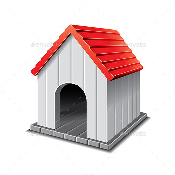 GraphicRiver Dog House 9523342 GraphicRiver Dog House 9523342