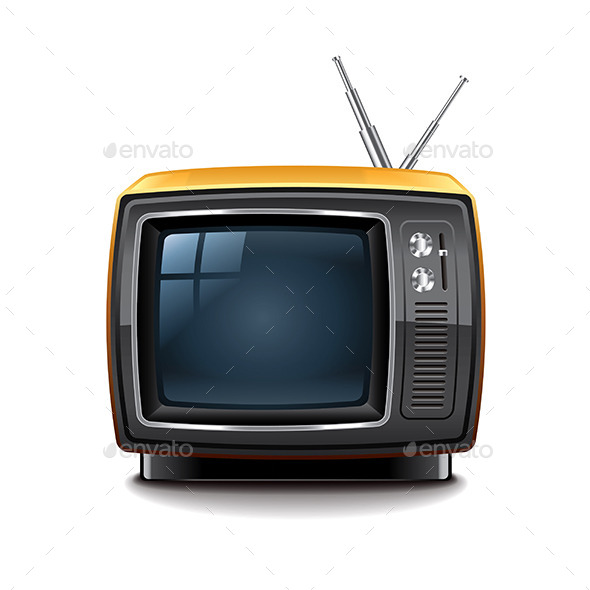 GraphicRiver Retro TV 9523348 GraphicRiver Retro TV 9523348