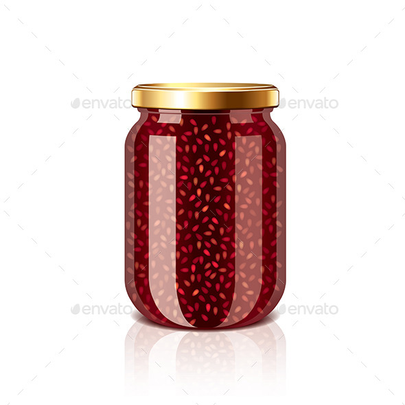 GraphicRiver Jam Jar 9523359 GraphicRiver Jam Jar 9523359