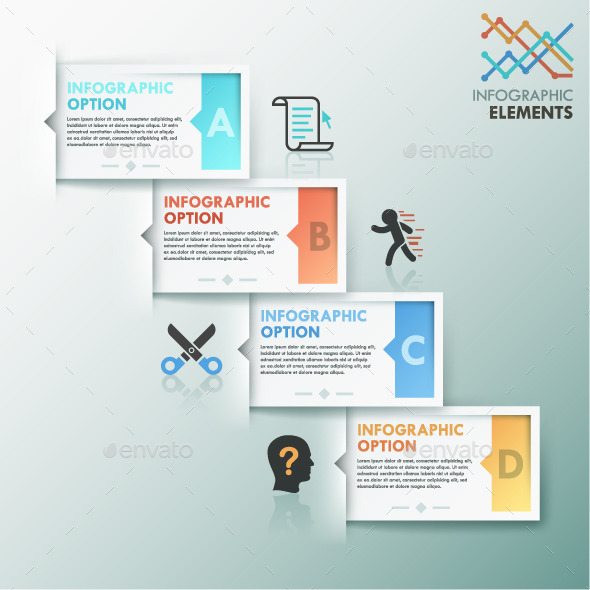 GraphicRiver Modern Infographic Options Template 9523399 GraphicRiver Modern Infographic Options Template 9523399