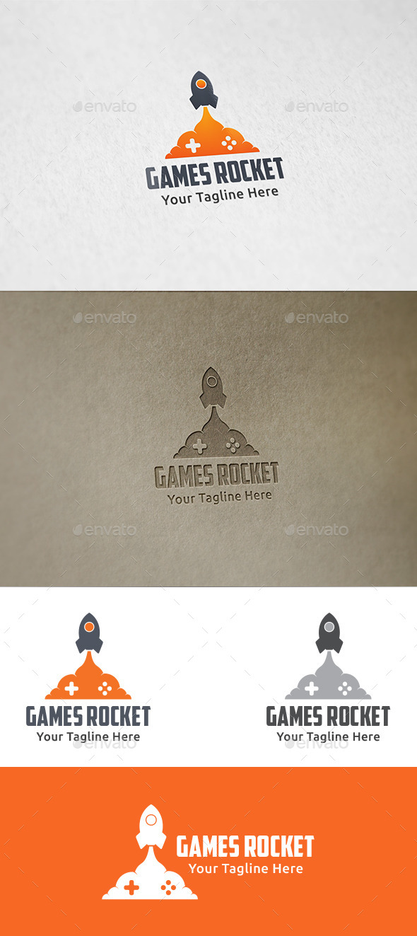 GraphicRiver Games Rocket 9524170 GraphicRiver Games Rocket 9524170