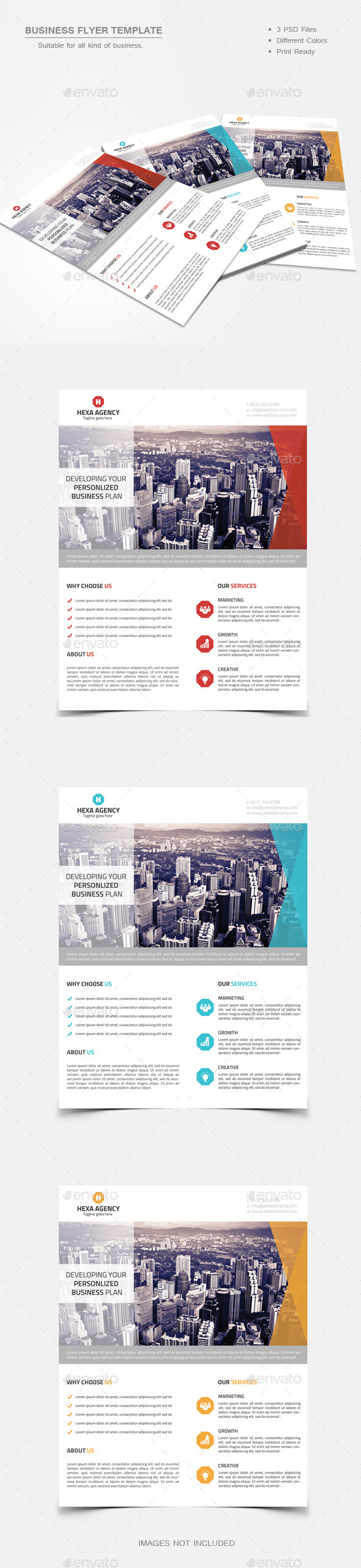 GraphicRiver Business Flyer 02 9491246 GraphicRiver Business Flyer 02 9491246