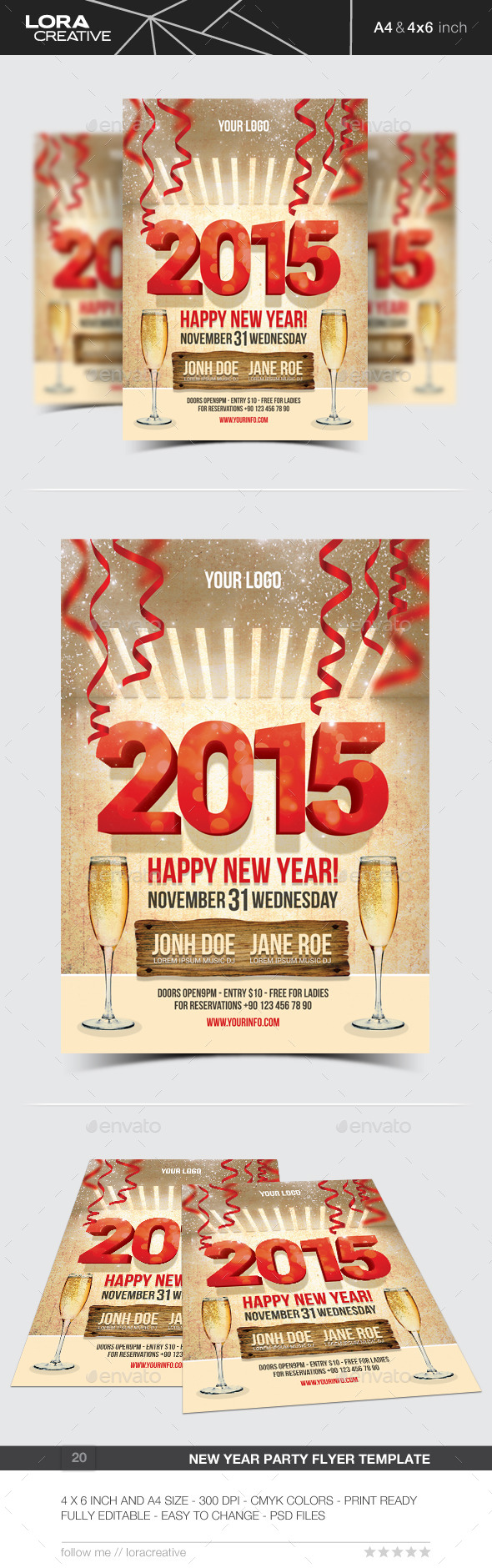 GraphicRiver New Year Party Flyer Poster 20 9525232 GraphicRiver New Year Party Flyer Poster 20 9525232
