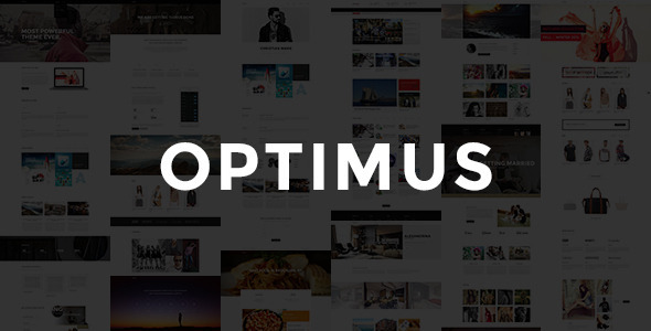 OPTIMUS Multi-Purpose PSD Template