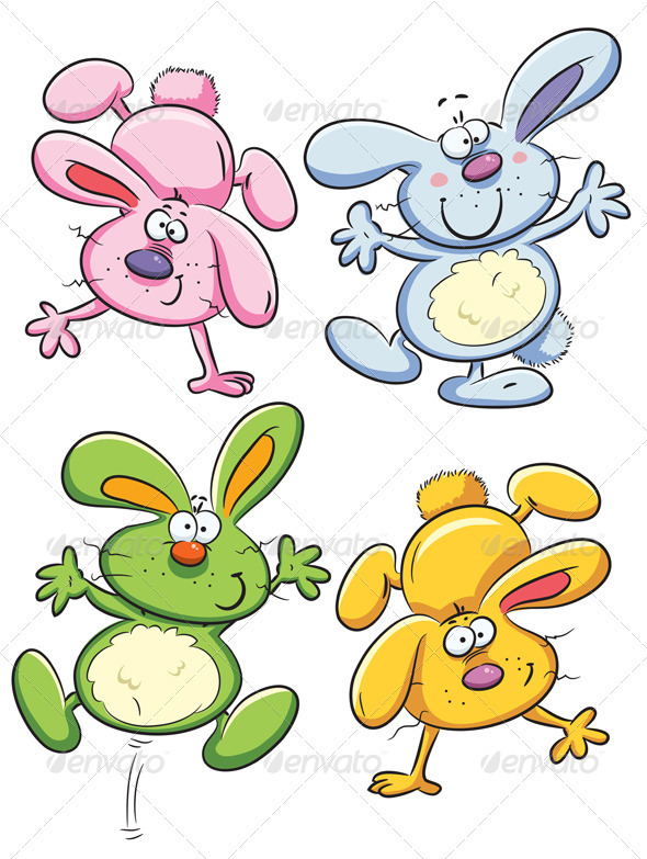 Cheerful Bunny Cheerful Bunny