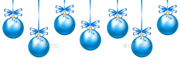 GraphicRiver Silver Baubles 9525623 GraphicRiver Silver Baubles 9525623