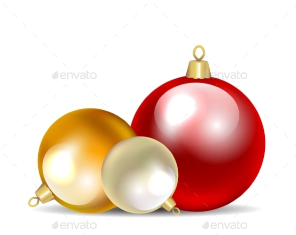 GraphicRiver Christmas Baubles 9525626 GraphicRiver Christmas Baubles 9525626
