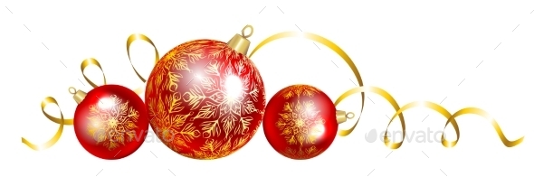 GraphicRiver Christmas Baubles 9525635 GraphicRiver Christmas Baubles 9525635
