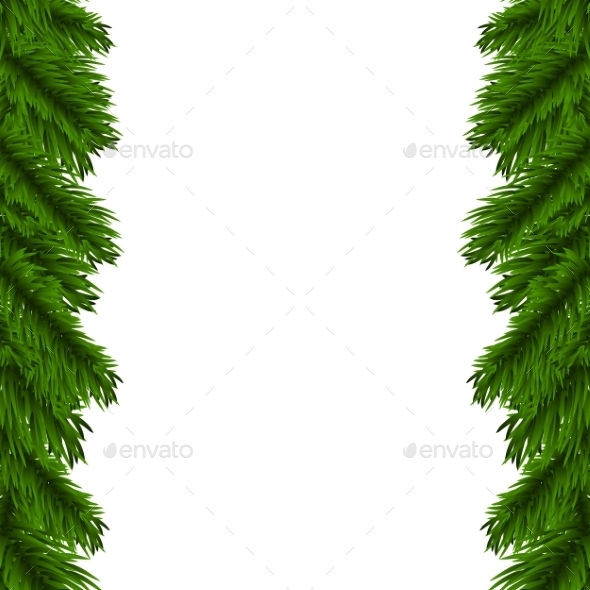 GraphicRiver Christmas Garland 9525653 GraphicRiver Christmas Garland 9525653