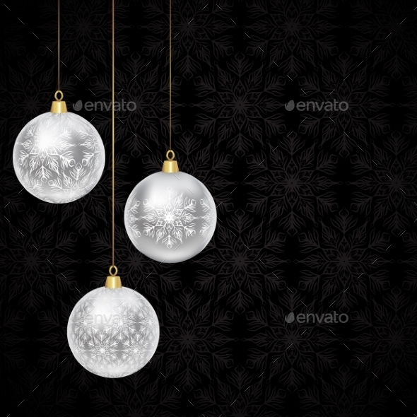 GraphicRiver Christmas Baubles 9525665 GraphicRiver Christmas Baubles 9525665