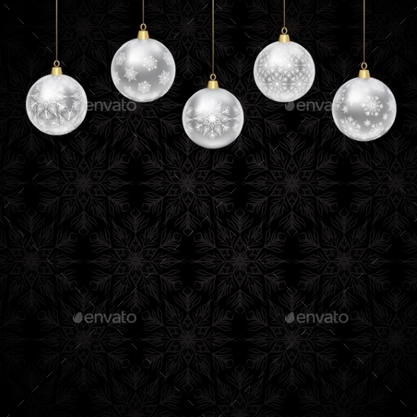 GraphicRiver Christmas Baubles 9525672 GraphicRiver Christmas Baubles 9525672