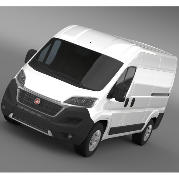 3DOcean Fiat Ducato Van L2H2 2014 9525698 3DOcean Fiat Ducato Van L2H2 2014 9525698