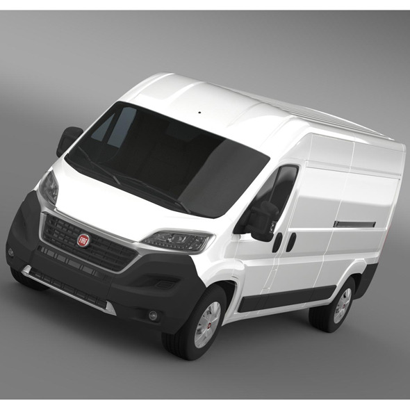 3DOcean Fiat Ducato Van L3H2 2014 9525701 3DOcean Fiat Ducato Van L3H2 2014 9525701