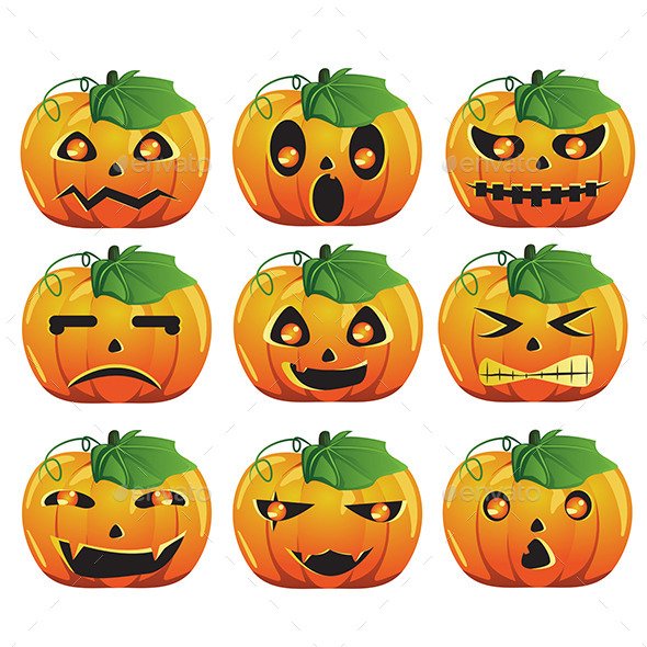 GraphicRiver Pumpkin Expression 9526994 GraphicRiver Pumpkin Expression 9526994