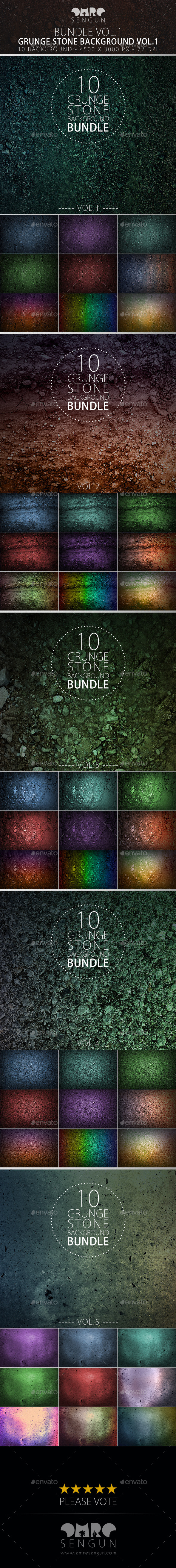 GraphicRiver 50 Grunge Stone Backgrounds Bundle Vol.1 9527372 GraphicRiver 50 Grunge Stone Backgrounds Bundle Vol.1 9527372