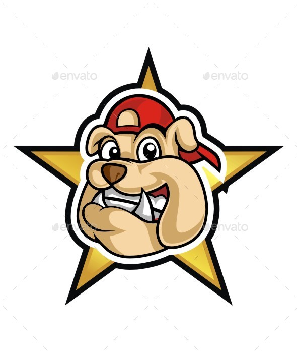 GraphicRiver Bulldog Star 9527741 GraphicRiver Bulldog Star 9527741