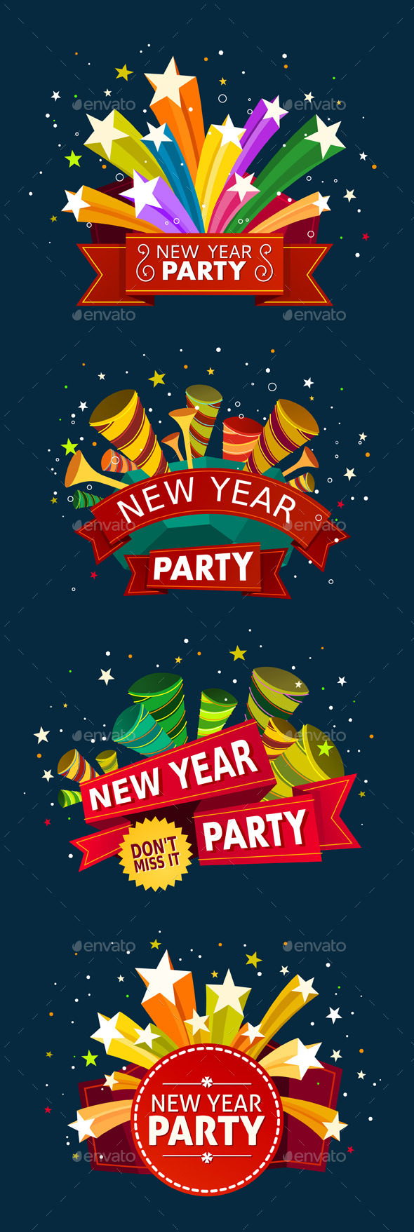 New Year Party Event Tittle (New Year)