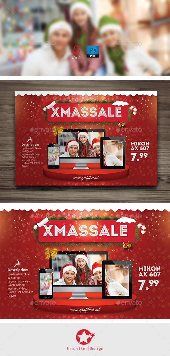 GraphicRiver Christmas Promotion Flyer Templates 9529060 GraphicRiver Christmas Promotion Flyer Templates 9529060