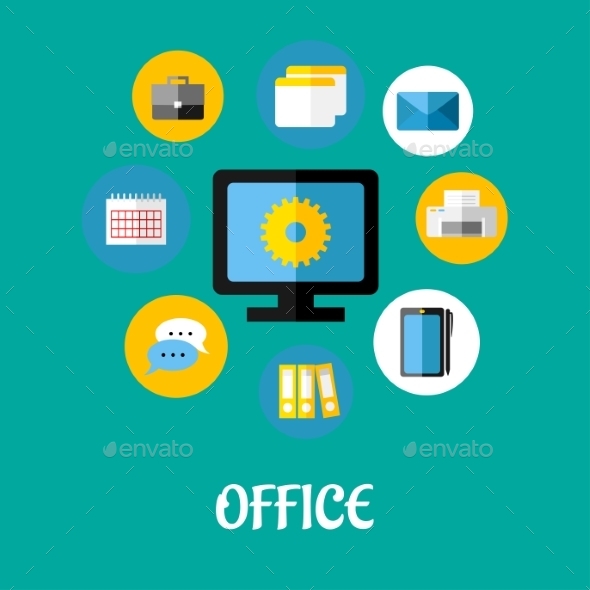 Office Icon (Communications)