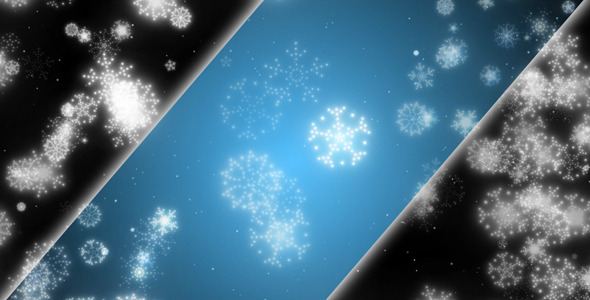 Evening Snowflakes Evening Snowflakes