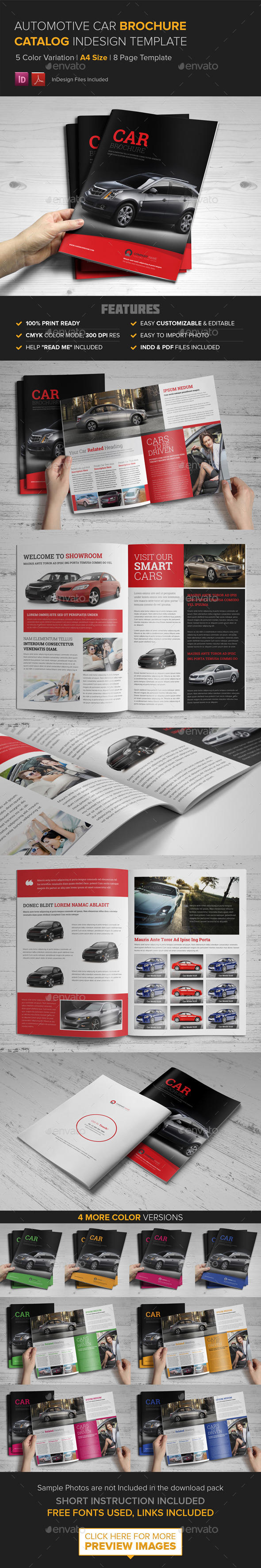 GraphicRiver Automotive Car Brochure Catalog InDesign Template 9530568 GraphicRiver Automotive Car Brochure Catalog InDesign Template 9530568