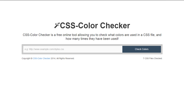 CodeCanyon CSS-Color Checker 9534865 CodeCanyon CSS-Color Checker 9534865