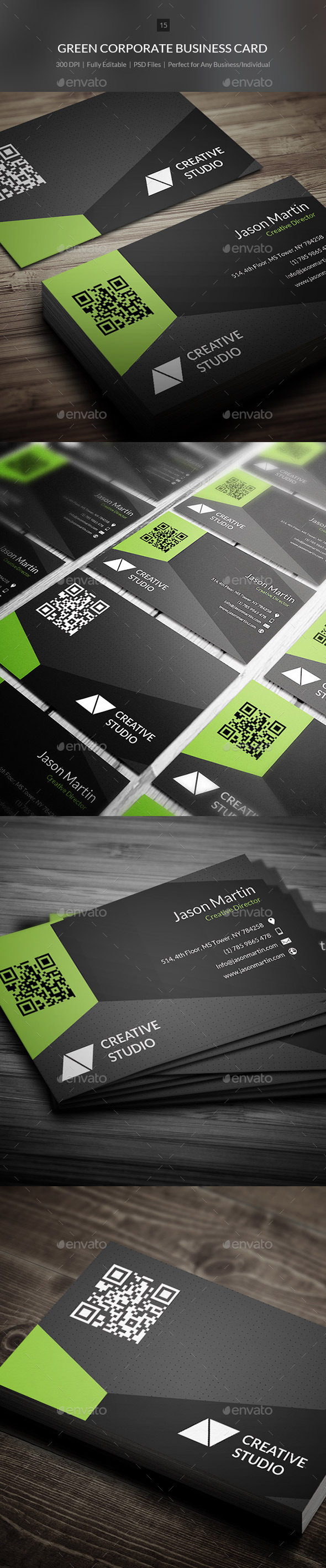 GraphicRiver Green Corporate Business Card 15 9535089 GraphicRiver Green Corporate Business Card 15 9535089