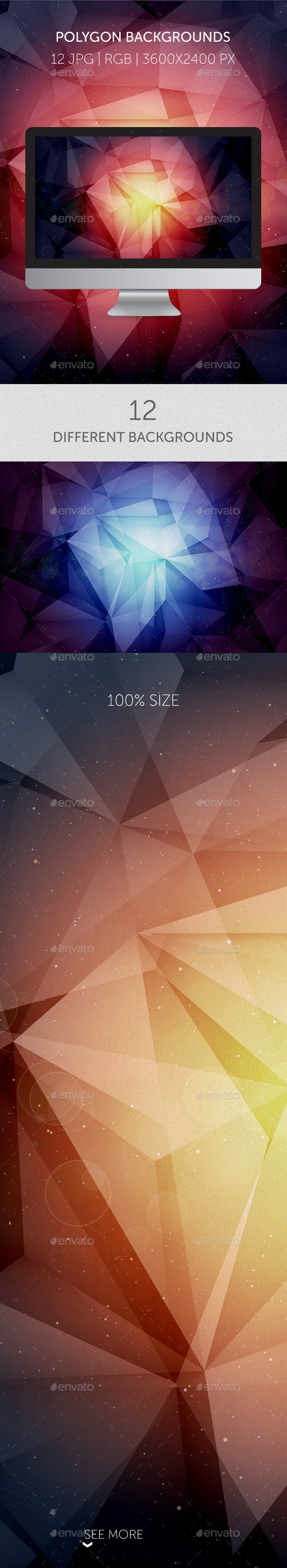 GraphicRiver 12 Amazing Cosmic Polygon Backgrounds 9535376 GraphicRiver 12 Amazing Cosmic Polygon Backgrounds 9535376